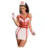 JSY 086 - costume d’infirmière (blanc)