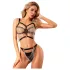 JSY 088 - ensemble de strip-tease (noir)