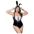 JSY 102 - costume de petite lapine noire (XL-2XL)