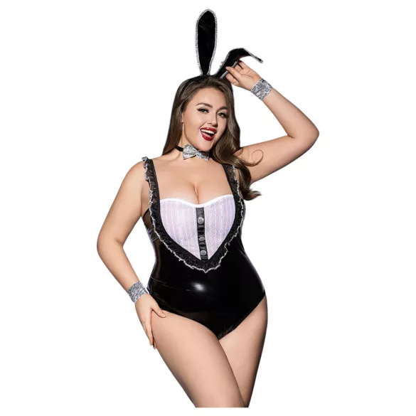 JSY 102 - costume de petite lapine noire (XL-2XL)