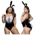 JSY 102 - costume de petite lapine noire (XL-2XL)