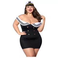 JSY 104 - costume de marin noir (XL-2XL)