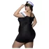 JSY 104 - costume de marin noir (XL-2XL)
