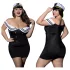 JSY 104 - costume de marin noir (XL-2XL)
