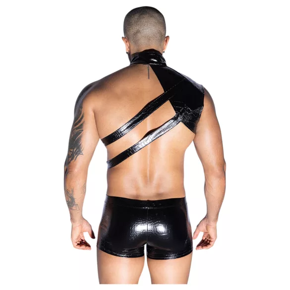 JSY 105 - ensemble de sous-vêtements pour homme (noir)