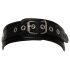 ZADO - Collier en cuir noir