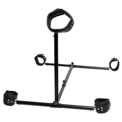 ZADO - écarteur combiné cou poignets chevilles - noir