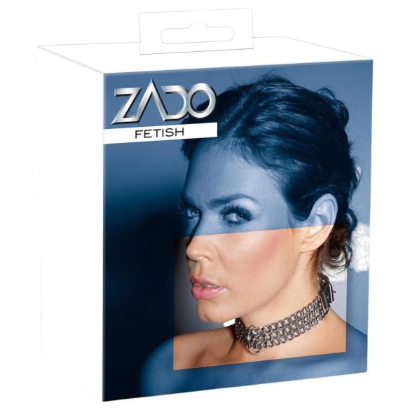 Collier argenté à chaîne - ZADO