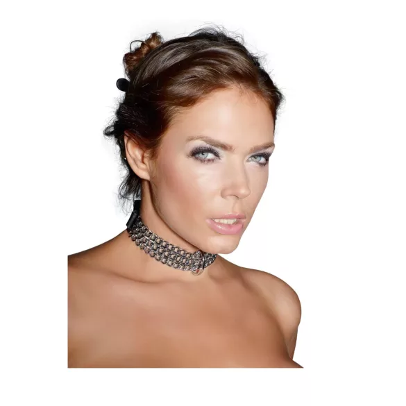 ZADO - collier avec chaîne - métal argenté