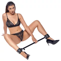 ZADO - barre d’écartement jambes - métal noir