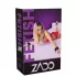 ZADO - kit de fixation au lit en cuir - noir