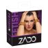 ZADO - Menottes en cuir pour poignets (marron)