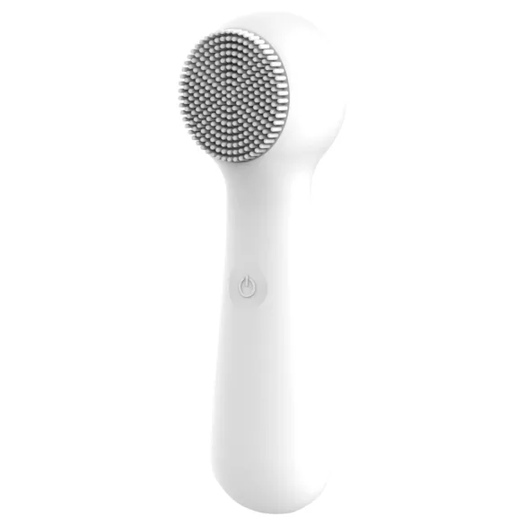 FaceClean - Appareil de massage facial sans fil, étanche (blanc)