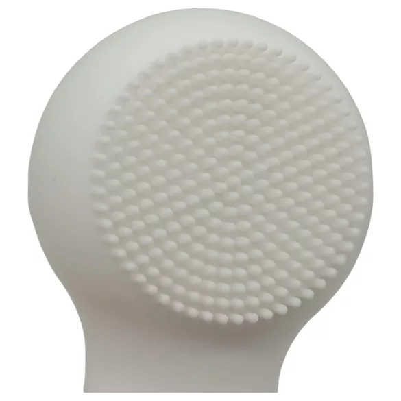 FaceClean - Appareil de massage facial sans fil, étanche (blanc)