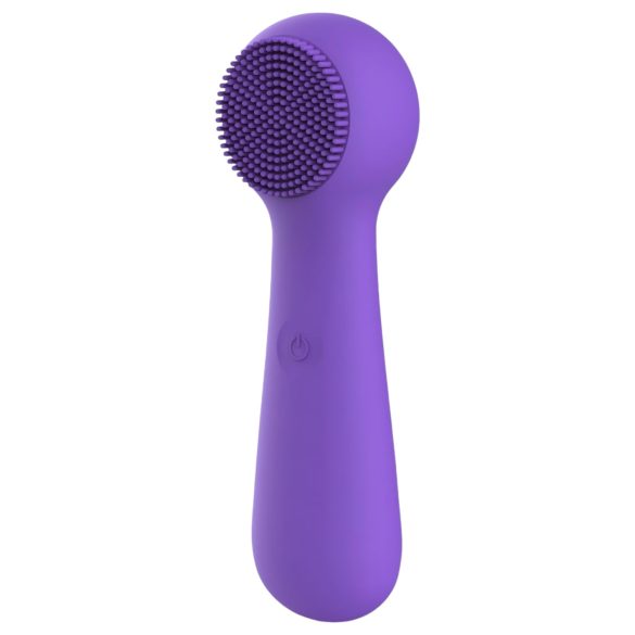 FaceClean - Appareil de massage facial étanche et rechargeable (violet)