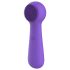 FaceClean - Appareil de massage facial étanche et rechargeable (violet)