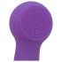 FaceClean - Appareil de massage facial étanche et rechargeable (violet)
