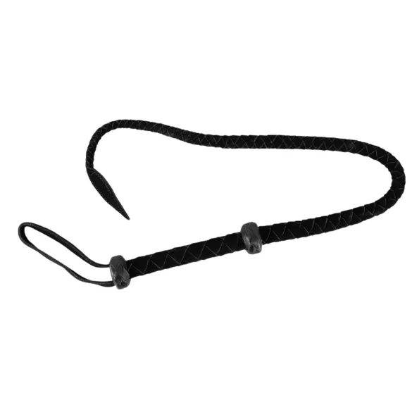 ZADO - fouet queue de cheval - accessoire fétichisme noir