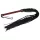 ZADO - fouet long cuir noir