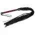 ZADO - fouet long cuir noir
