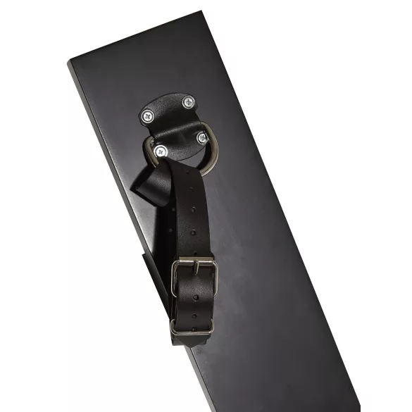 ZADO - Croisillon de bondage mural - kit de fixation - noir