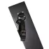 ZADO - Croisillon de bondage mural - kit de fixation - noir