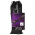 ZADO - civières pour testicules en cuir (noir)