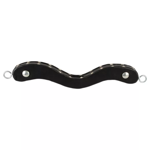 ZADO - civières pour testicules en cuir (noir)