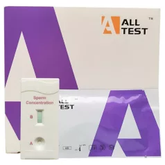   Test rapide de concentration spermatique Alltest à usage domestique (2 unités)