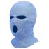 Balaclava tricot 3 ouvertures (bleu)
