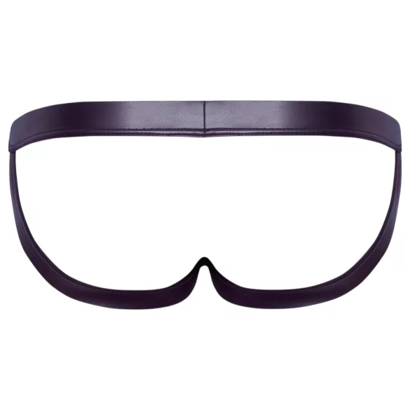 Svenjoyment - jockstrap homme brillant - noir - M