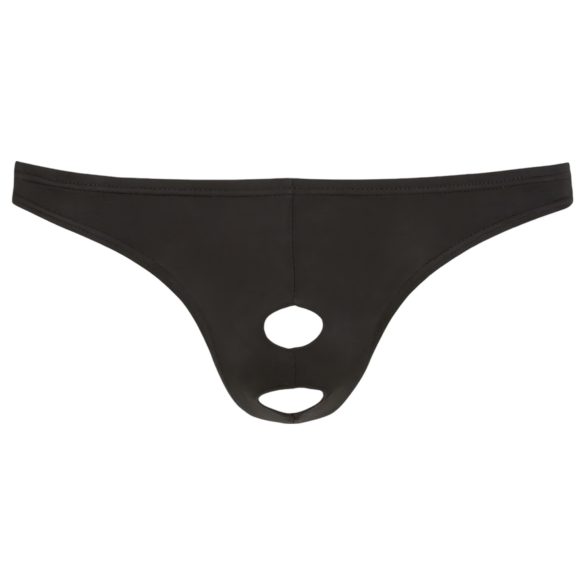 Tanga Showmaster pour homme (noir) - M