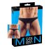 Tanga Showmaster pour homme (noir) - M