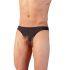 Tanga Showmaster pour homme (noir) - M