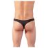 Tanga Showmaster pour homme (noir) - M