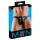 Svenjoyment - String pour homme à boutons-pression (noir)