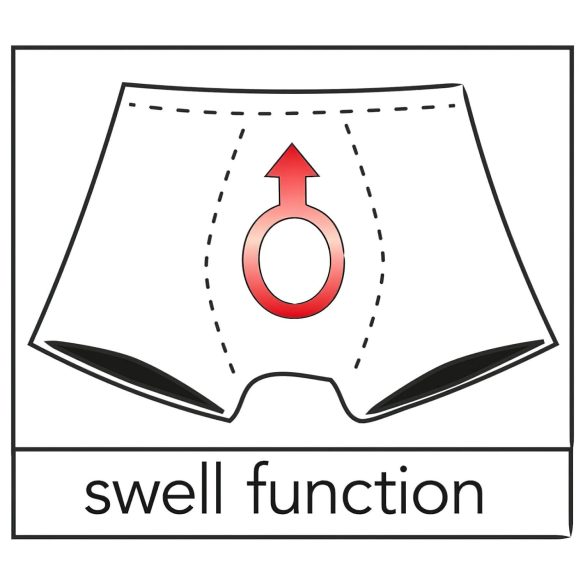 String détachable pour homme (noir)