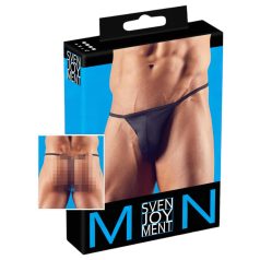 Mini-string pour hommes (noir) Mini-string pour hommes (noir)