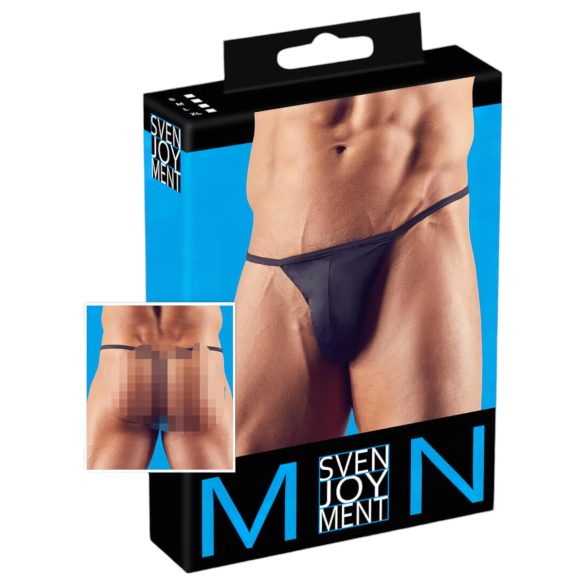 Mini-string pour hommes (noir)
