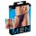 Mini-string homme (noir) - L