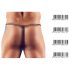 Mini-string homme (noir) - L