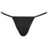 Mini-string homme (noir) - L