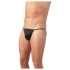 Mini-string homme (noir) - L