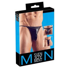 Svenjoyment - lot de strings homme - noir (3 pièces) S-L Svenjoyment - lot de strings homme - noir (3 pièces) S-L