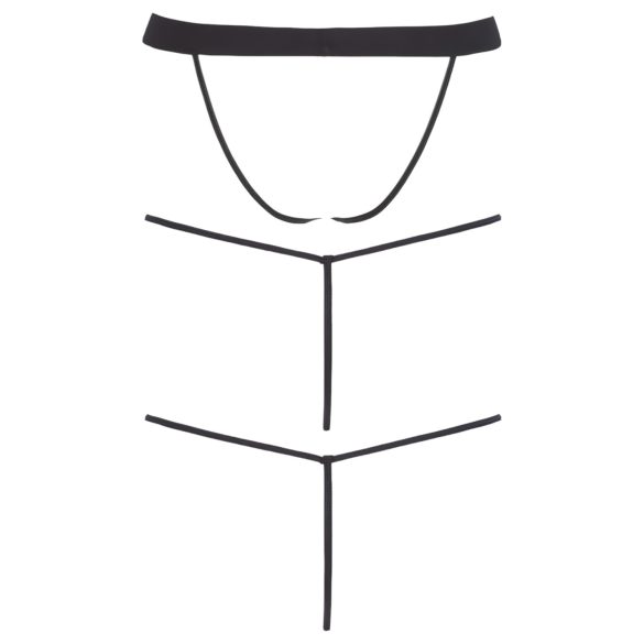 Svenjoyment - string homme lot de 3 - noir - S-L