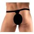 Svenjoyment - String homme avec strass (noir)