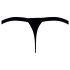Svenjoyment - String homme avec strass (noir)