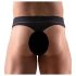Svenjoyment - String homme en coton bio confortable (noir)