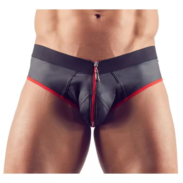 Svenjoyment - jockstrap ouvert - noir - M