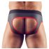 Svenjoyment - jockstrap ouvert (noir) - XL